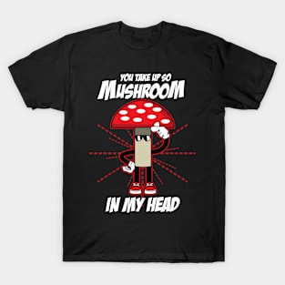 MUSHROOM CARTOON T-Shirt
